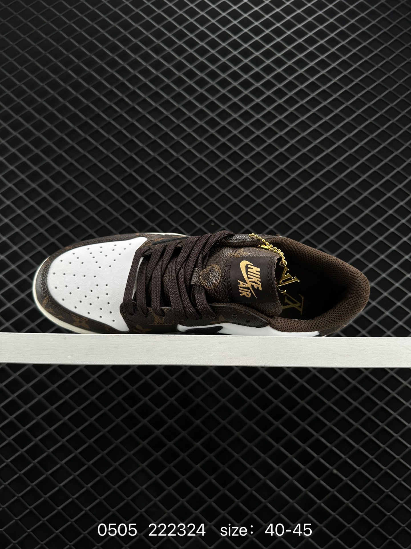 Louis Vuitton x Travis Scott x Nike Air Jordan 1 Low OG SP